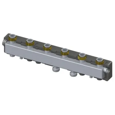 Коллектор для котельных с НГ 1 1/2" 82 кВт с теплоизоляцией, сталь Elsen SmartBox 3.5