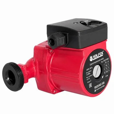 Насос циркуляционный для отопления Valfex VCP 25-60G 180 мм RS25/6G-180