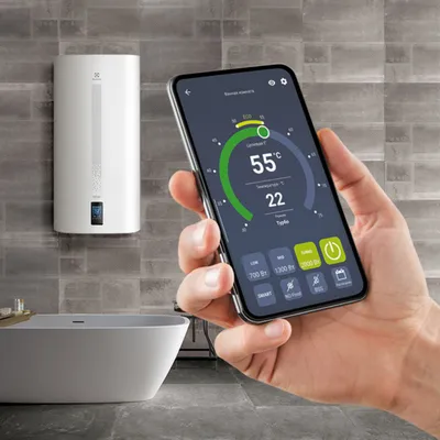 Водонагреватель накопительный Electrolux SmartInverter Pro EWH 30 л НС-1351162