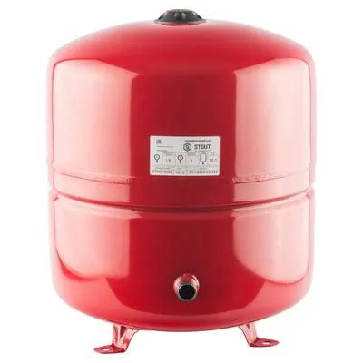 Бак расширительный для отопления Stout 50 л. боковое подключение STH-0005-000050