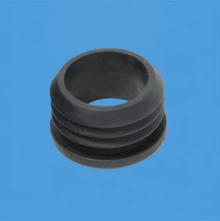 Манжета 50х40 мм для канализации McAlpine Чёрная РЕЗИНА