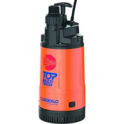 Насос колодезный Pedrollo TOP Multi Tech 3 с поплавковым выключателем 48TPMA170A1U