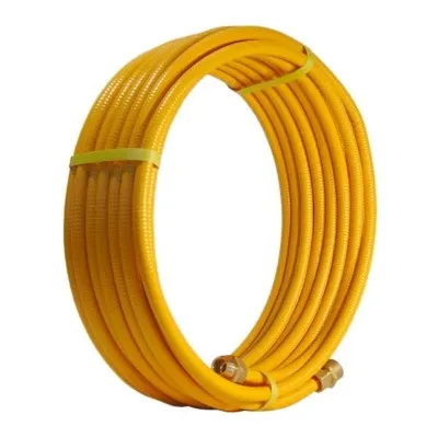 Труба гофрированная из нержавеющей стали Lavita отожжённая для газа(цена за 1м)