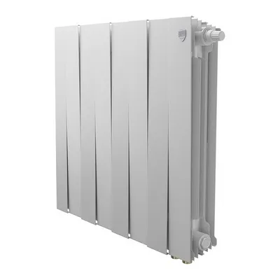Радиаторы Royal Thermo PianoForte 500 Bianco Traffico VDR80 биметаллические, белые нижнее правое подключение