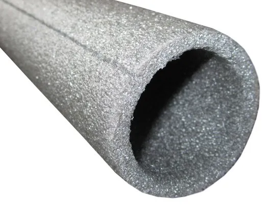Утеплитель для труб Россия серый 2 м толщина изоляции 9 мм (цена за 1 м)
