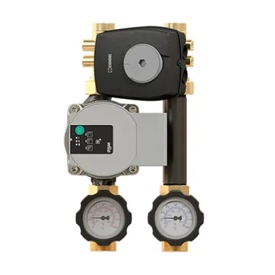 Группа насосная Ду20, с 3-ходовым смесителем ES01.00, без насоса Elsen SmartBox 2.0 EFG20.020