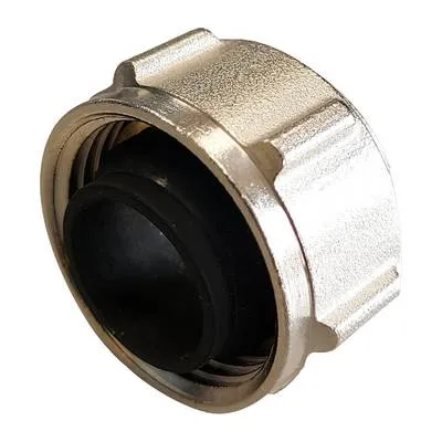 Соединитель коллекторный обжимной Stout Ø15х3/4"ЕК евроконус для медной трубы SFC-0027-001520