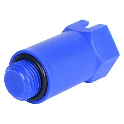 Пробка 1/2" длинная СИНЯЯ Stout SFA-0035-100012