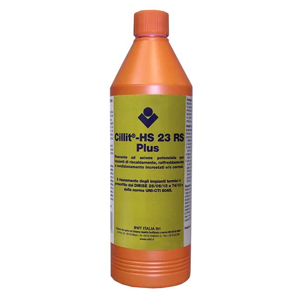 Концентрат жидкий BWT Cillit-HS 23 Plus для промывки систем отопления 0,5 кг 10143AA