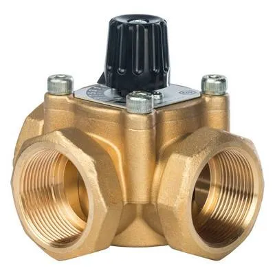 Клапан трёхходовой смесительный с внутренней резьбой ВР 11/2" Stout SVM-0003-014001