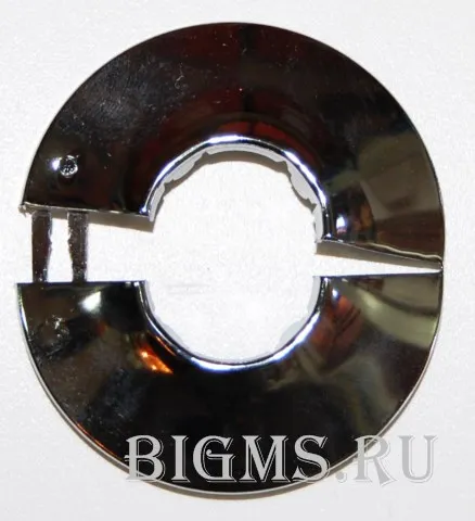 Отражатель плоский разъёмный 1/2" ХРОМ