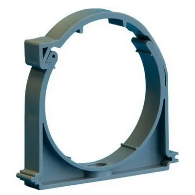 Хомут для внутренней канализации Ø50 серый Политэк 700050