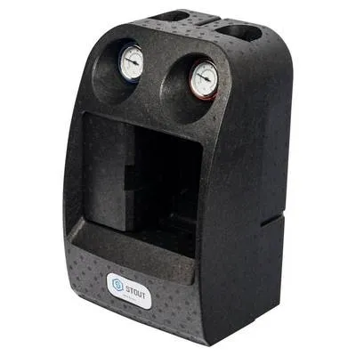 Насосная группа Ду25 с 3-ходовым приводным смесителем без насоса, в теплоизоляции Stout SDG-0003-002501