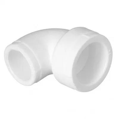 Угол полипропиленовый 90° переходной Valfex белый