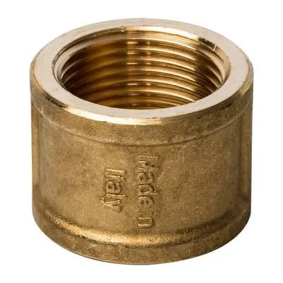 Муфта латунная внутренняя резьба Stout