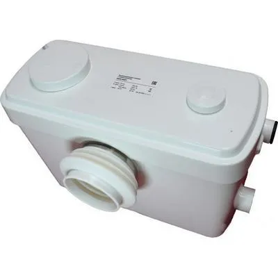 Канализационная установка Belamos с ножами, приемник нержавейка KNS-6001