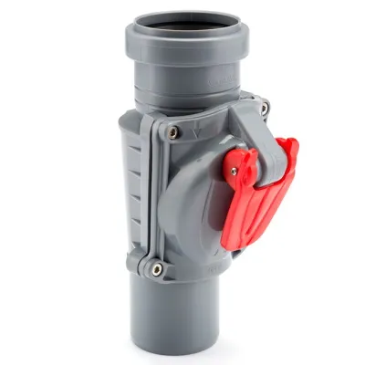 Клапан обратный канализационный вертикальный Karmat Ø50 ZB50PION