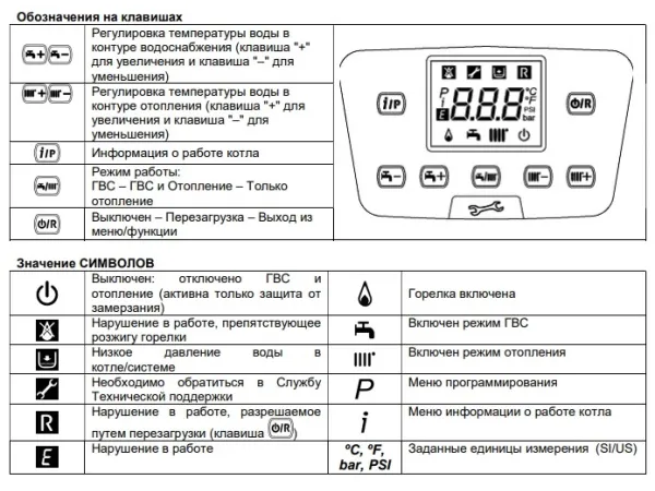 Котёл газовый конденсационный Baxi Nuvola Duo-tec+ 16 7219553--