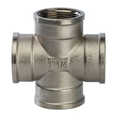 Крестовина ВВВВ никель Stout SFT