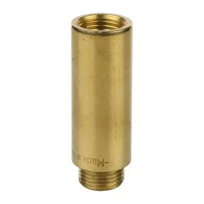Удлинитель латунный внутренняя/НАРУЖНАЯ резьба ВН 1/2"х65 мм Stout SFT-0001-001265