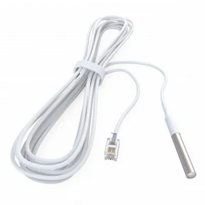 Датчик температуры в гильзе проводной Es-Teds-02 EctoControl ec01003