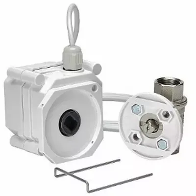 Кран шаровой с электроприводом Gidrolock Ultimate Tiemme BS 1/2" 220В 11092011