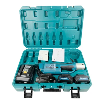 Пресс-инструмент аккумуляторный Zupper в чемодане PZ-1550