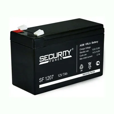 Аккумулятор усиленный12В, 7 Ачl ES-BACC-07 EctoControl ec01028