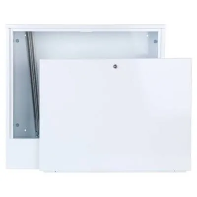 Коллекторный шкаф ШРН-180-3 наружный 8-10 выходов (650х180х700) Stout SCC-1003-000810