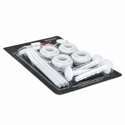 Комплект пробок для монтажа радиаторов 1/2" Valfex с 3-мя кронштейнами, AD-1003 1/2