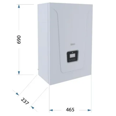 Котёл электрический настенный Baxi Ampera 6 E8403106--