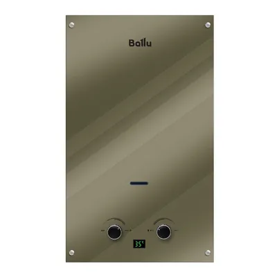 Колонка газовая Ballu GWH 10 Fiery Glass Mirror НС-1584734