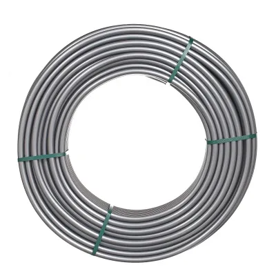 Elsen Труба PEX-c Elspipe Triplex с кислородным барьером, серая (цена за 1 м)