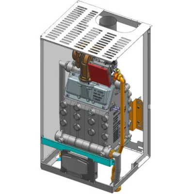 Котёл газовый конденсационный Ferroli Force W 120 0MDSEAWA