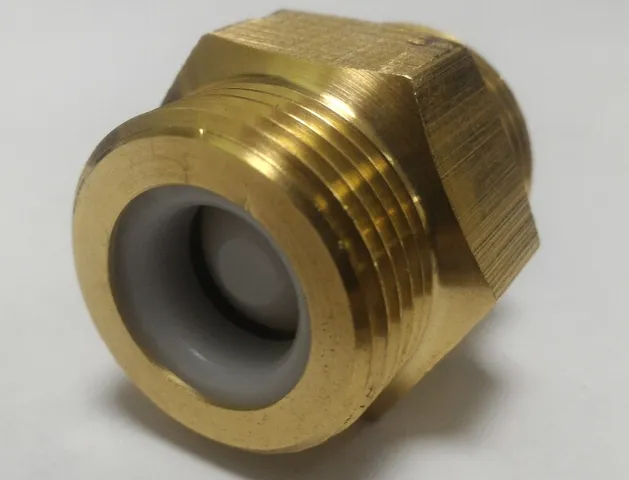 Клапан обратный НАРУЖНОЙ резьбой НН 3/4" шаровой Апогей 210014