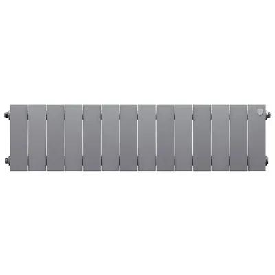 Радиаторы Royal Thermo PianoForte 200 биметаллические, серебристые боковое подключение