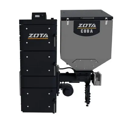 Котёл твёрдотопливный автоматический Zota Cuba 60 ZC4931120060