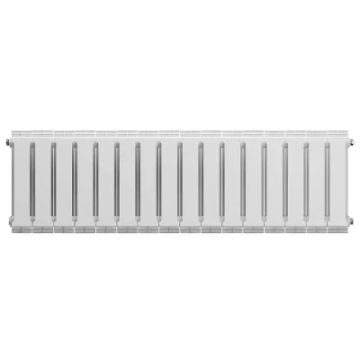 Радиаторы Royal Thermo PianoForte 300 биметаллические, белые боковое подключение