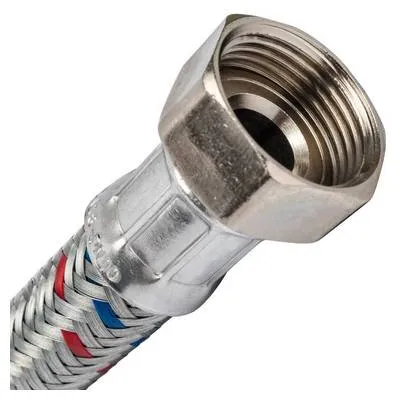 Подводка гибкая 1" для воды гайка-гайка 1 м Stout SHF-0147-182525