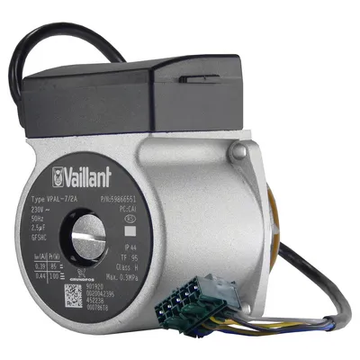 Двигатель циркуляционного насоса Vaillant VPAL-7/2A (против часовой стрелки) (8000011227, 0020025042, 0020213168), VPAL-7/2A