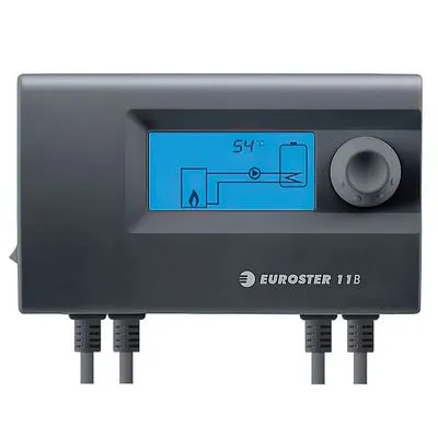 Контроллер отопления Euroster 11B для управления насосом ГВС E11B