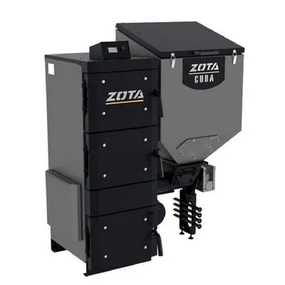 Котёл твёрдотопливный автоматический Zota Cuba 60 ZC4931120060