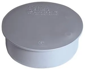 Заглушка для внутренней канализации Ø40 серая HT Ostendorf 111620