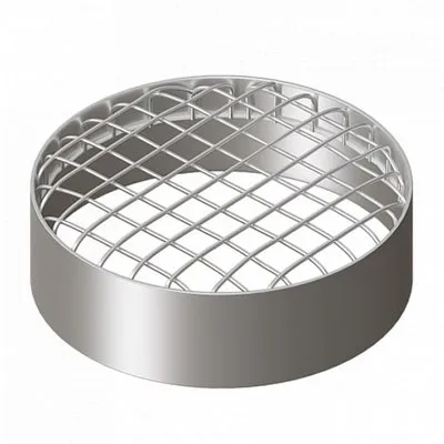 Оголовок дымохода Ø80 (решётка) Royal Thermo RTF08.040
