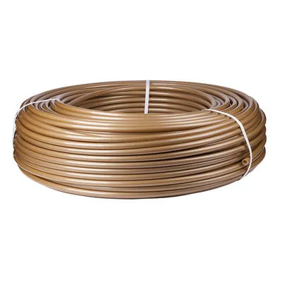 Tim Труба PEX-b Gold Ø16х2,0 мм Tim с кислородным барьером, золото (цена за 1 м), TPER1620-200Gold