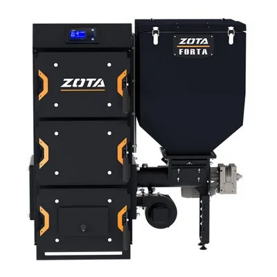 Котёл твёрдотопливный автоматический Zota Forta 15 FR4931120015