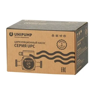Насос циркуляционный для отопления Unipump UPС 32-80/180 44338