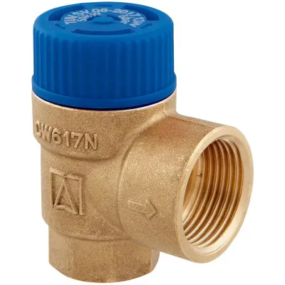 Клапан предохр. ВОДОСНАБ. Afriso 6 бар 3/4"х1/2" вн-вн MSW