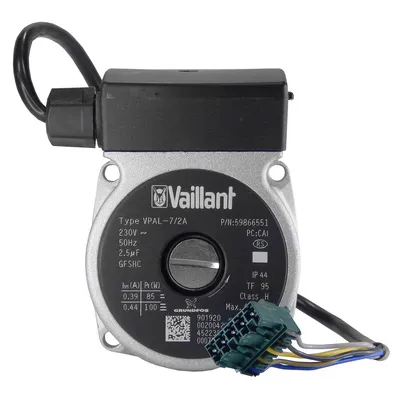 Двигатель циркуляционного насоса Vaillant VPAL-7/2A (против часовой стрелки) (8000011227, 0020025042, 0020213168), VPAL-7/2A