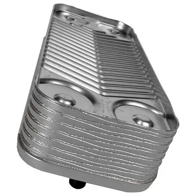 Теплообменник ГВС (вторичный) 14 пластин для котлов Beretta 14P (R8037)